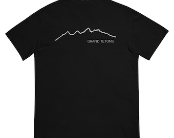 Maglietta // Grand Tetons