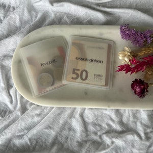Umschlag | Mini Umschlag für Bargeld | matter Umschlag | Umschlagmethode | Budget Planung | minimalistisch | für dein Portemonnaie