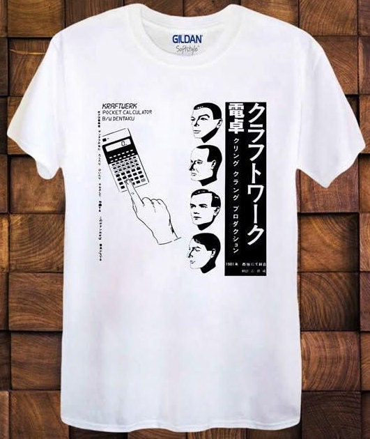Kraftwerk T Shirt - Etsy