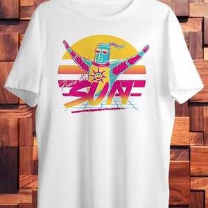 Lob der Sonne Neon Hommage Gott sei Dank Online Gaming Dark Souls Film Musik Witz T-Shirt Ideales Geschenk Geschenk Unisex Herren Damen Top T-Shirt