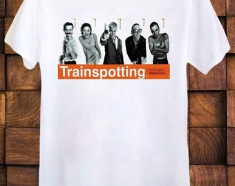 Trainspotting Movie T-Shirt 90’s Unisex Men’s Ladies Top Tee T Shirt