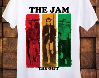 The Jam The Gift Rock T Shirt Unisex Men’s Ladies Top Tee T Shirt
