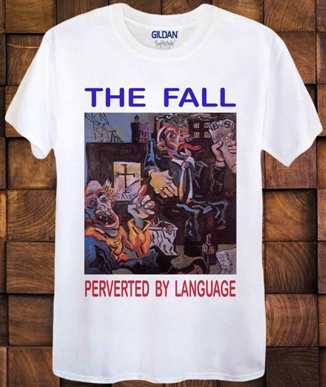 The Fall / Mark E Smith T-Shirts Perverted By Language Cd Image Band - Foto 11