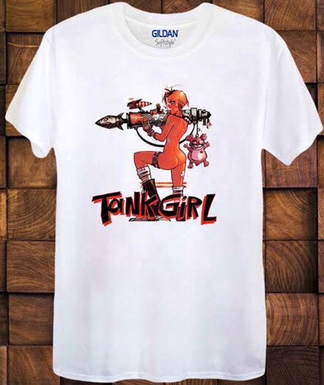 Lot De T-Shirts Vintage Bazooka Bubblegum & Ronald McDonald's - Taille L Homme - Occasion TB