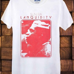 Jazz Sun Ra Lanquidity Jazz Free T Shirt Rock T Shirt Rock T Shirt  Ideal Gift Present Unisex Men’s Ladies Top Tee T Shirt