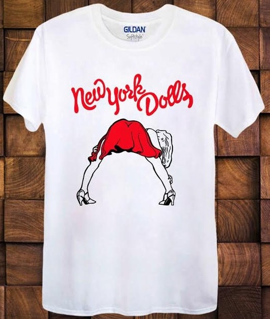 New York Dolls Shirt - Etsy New York Dolls Shirt - Etsy