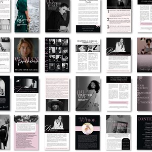 Mindset Ebook PLR, Womanpreneur Confidence, Women Success Guide, Master Resell Rights Bundle