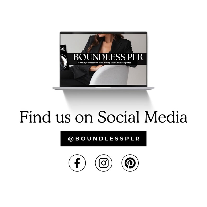 Mindset Ebook PLR, Womanpreneur Confidence, Women Success Guide, Master Resell Rights Bundle
