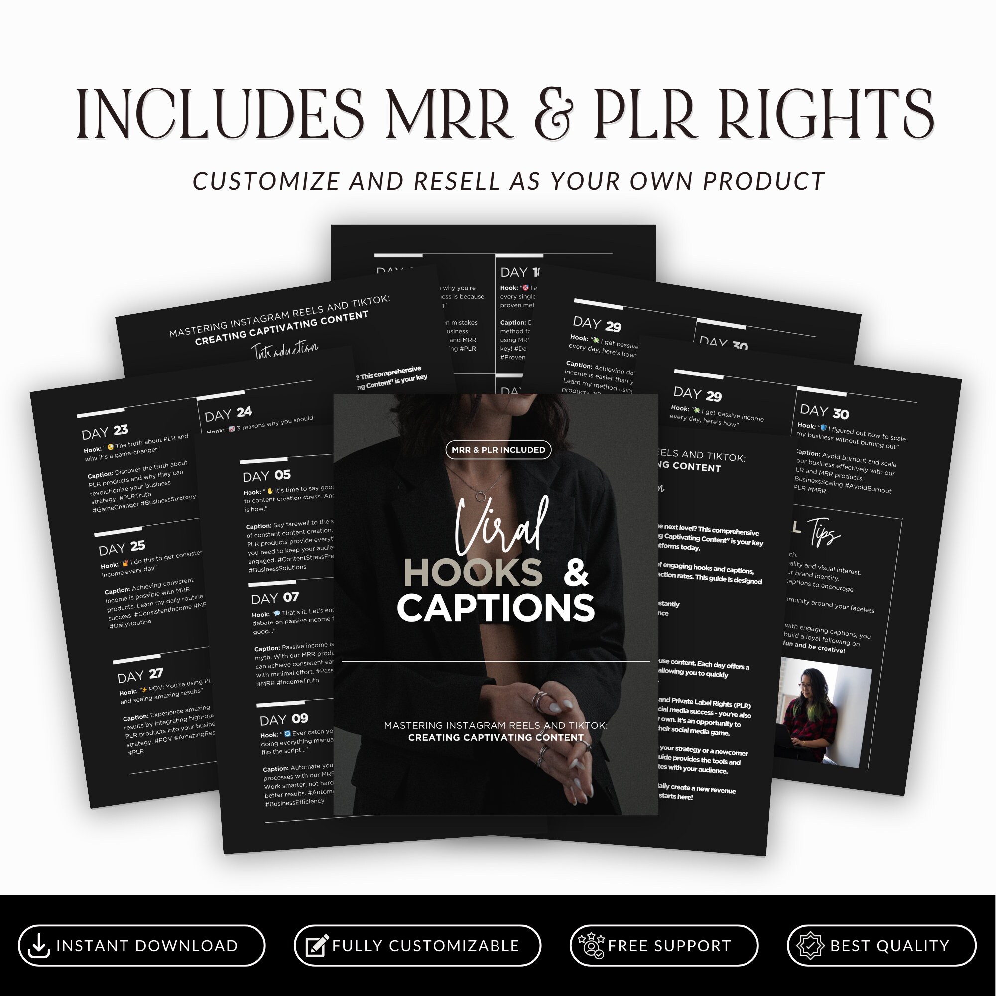 Viral Hooks Captions, Social Media Hook, Video Hooks, Instagram ...