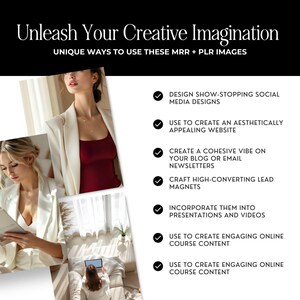 Luxury Feminine Branding Stock Photos | 100+ Neutral Canva Images | Faceless Marketing Content Bank | Square Story & Portrait Sizes