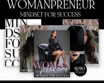 Women Entrepreneur Mindset Ebook | Success Guide for Female Entrepreneurs | MRR PLR