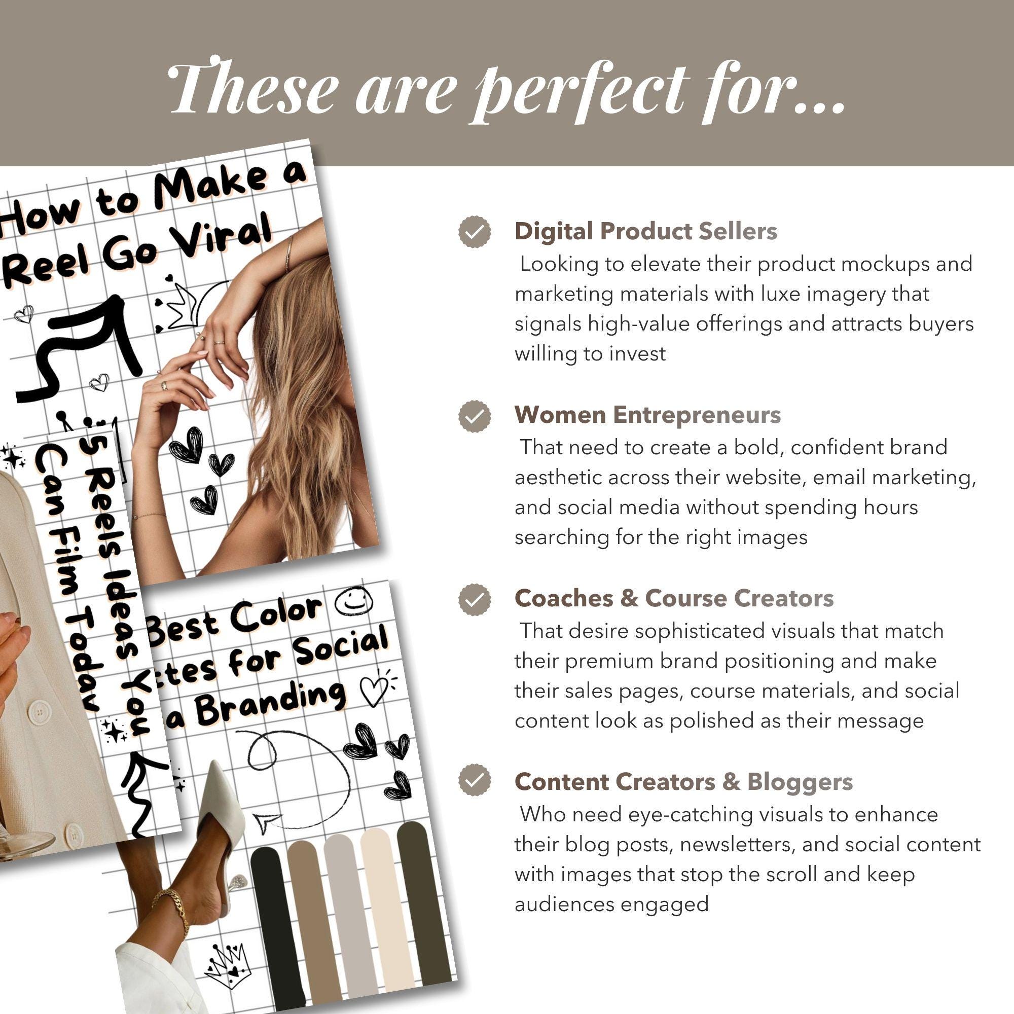 50 Scrapbook Instagram Carousel Templates | Canva Editable, PLR MRR - Etsy