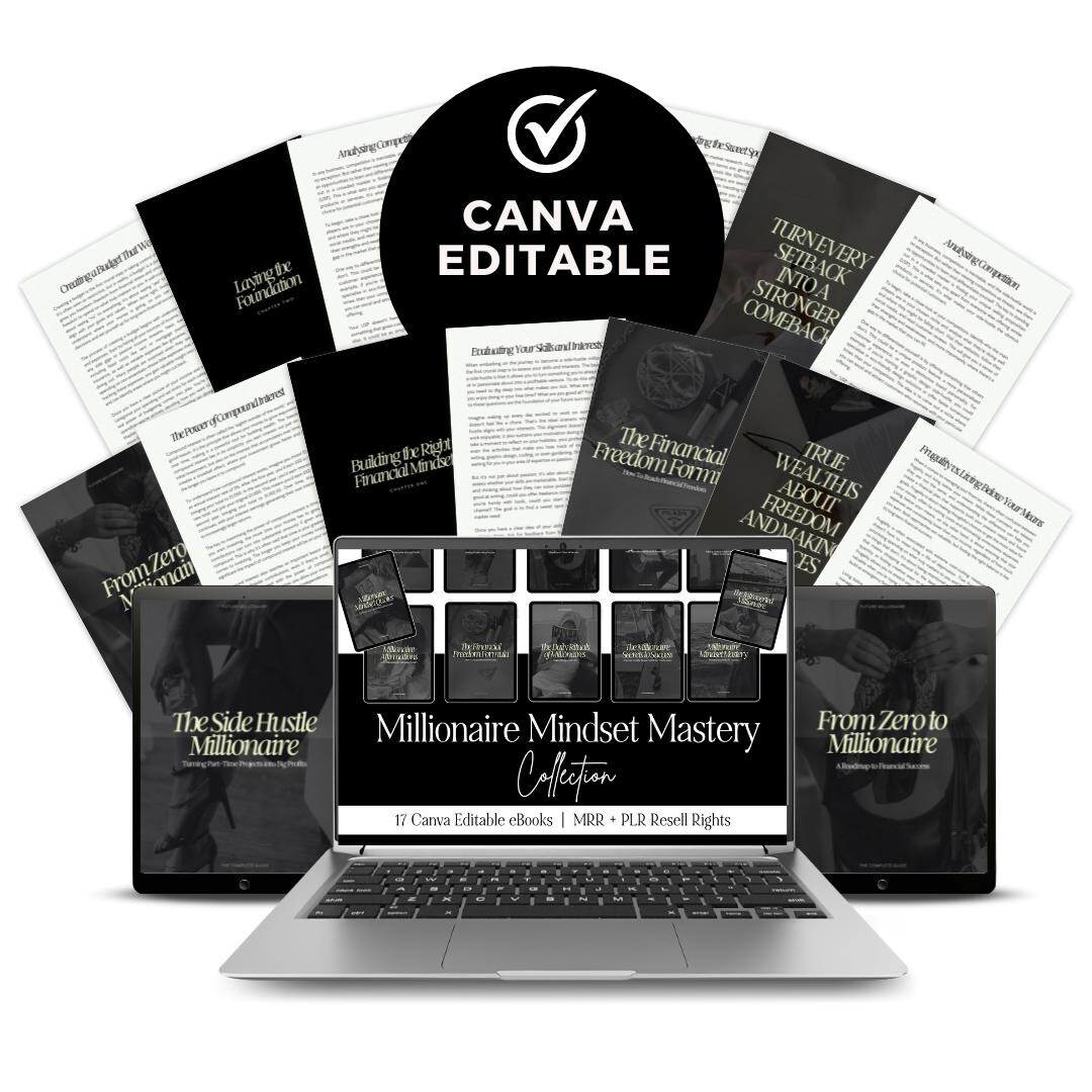 Canva Ebook Template Bundle, Master Resell Rights Business Bundle ...