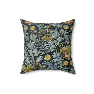 William Morris Snakeshead Floral Printed Textile