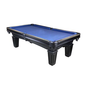 8&#39; Alpha Pool Table - Black
