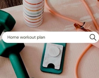 8 week at home workout plan