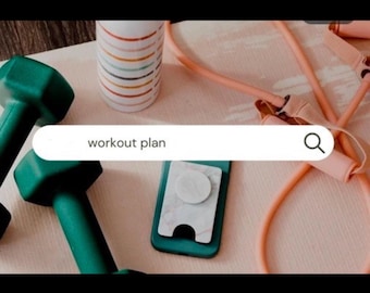 8 week workout plan