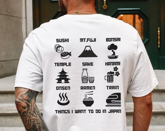 Japan Travel shirt, Tokyo Japan Gift, Minimalist Graphic Shirt, Japanese streetwear, Unisex Cotton Tee, Anime Manga lover Gift