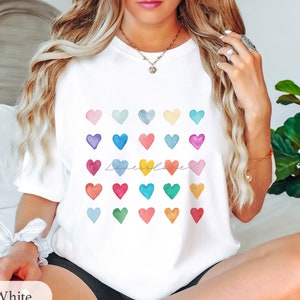 Camisa Love is Love, camisa do orgulho, camisa arco-íris, camisa LGBTQ, camiseta do orgulho, camisa de apoio LGBT, você pertence, camisa amigável para LGBT