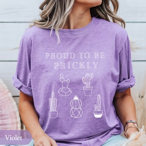 Prickly Cactus Shirt, Cactus Plants Shirt, Plant Lover Shirt, Plant Tee, Garden Lover Shirt, Comfort Colors Shirt, Desert Vibes Shirt