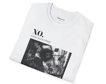 XO - ReCovered - Elliott Smith - Inoffizielles Unisex Softstyle T-Shirt