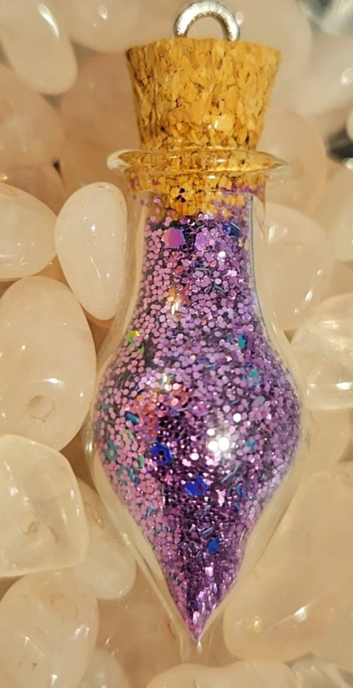 Pre Order Cricket Necklace in Fairy Dust - Tova
