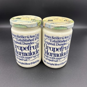 James Keiller & Son Ltd Original Dundee Grapefruit Marmalade 16 Oz Jars/Set of 2