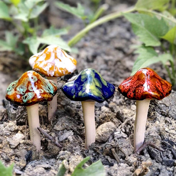 Garden Mushroom Decor - Etsy