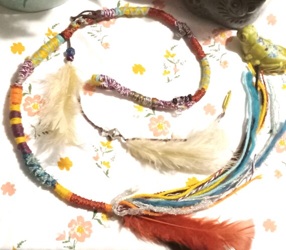 Extra-long Boho Dreadlocks Extension Crochet 33 display picture 1