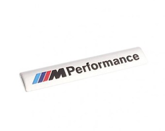 M Performance Car Door Badge Decal - Motorsport M Series for BMW