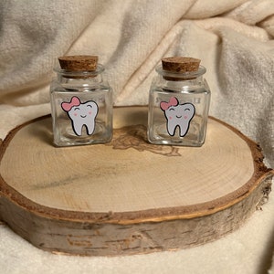 Tooth bottle box