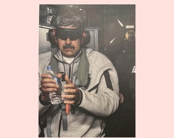 Nicolas Maduro Captured PNG, High Resolution, Funny Political Meme Digital Download, Venezuela Libre Sublimation Design, Viral Nike Tech