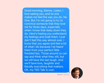 Shep Rose "Southern Charm” Cringe Text PNG File | Funny Reality Bravo TV Inspired PNG File | Shep's Cringy Text To Sierra for Sublimation