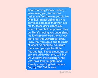 Shep Rose "Southern Charm” Cringe Text PNG File | Funny Reality Bravo TV Inspired PNG File | Shep's Cringy Text To Sierra for Sublimation