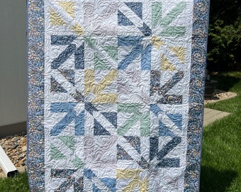 Quilt-Krippe Größe Baumwolle Baby 42 “x 58”