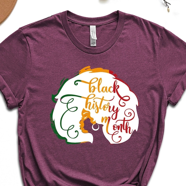 Black History Month Shirt, Juneteenth Shirt, Black Lives Matter T-Shirt, Human Rights Shirt, Equality Shirt, African American Tee, BLM Shirt