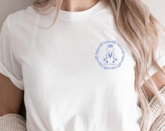 Marian Shirt- Catholic Shirt, Virgin Mary Gift, Catholic Apparel