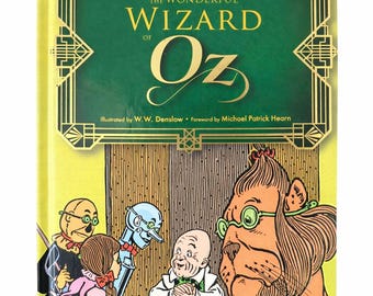 Wizard of Oz Hardcover – Illustrated Vintage-Style Children’s Book