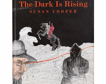 The Dark is Rising by Susan Cooper Fourth Printing 1974 Hardcover