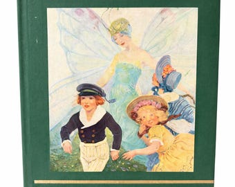 Vintage My Book House: Through Fairy Halls, Illustrated Hardcover