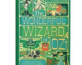 Wizard of Oz Interactive Hardcover | MinaLima Illustrated Classic