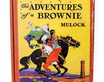 The Little Lame Prince & The Adventures of a Brownie – Vintage Illustrated Hardcover | Classic Children’s Fairy Tales