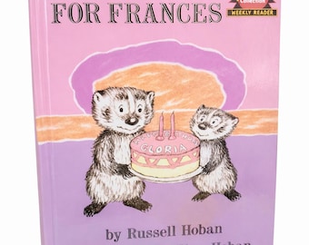 A Birthday for Frances Hardcover 2002 | Vintage Children’s Book | Russell Hoban | Classic Picture Book