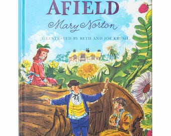 The Borrowers Afield | 1986 Hardcover, Mary Norton, Illustrated