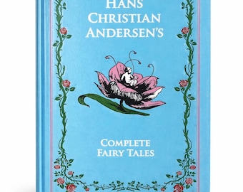 Hans Christian Andersen's Fairy Tales – Illustrated Hardcover, Collectible Edition
