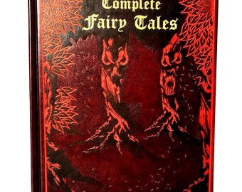 Grimm's Fairy Tales – Deluxe Illustrated Gothic Hardcover
