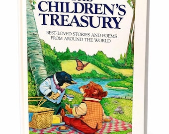 The Children’s Treasury Hardcover | Best-Loved Stories & Poems from Around the World | Illustrated Classic Collection