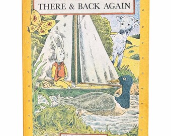 Vintage 'There & Back Again' Children's Book | 1977 Harold Jones Illustration