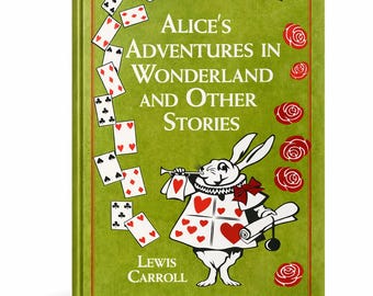 Collector Alice’s Adventures in Wonderland and Other Stories – Hardcover Illustrated Edition | Lewis Carroll