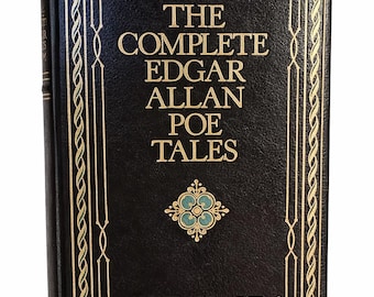 The Complete Edgar Allen Poe Tales Leather